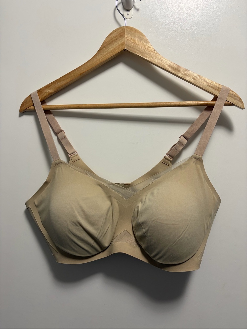 Honeylove Crossover Wireless Bra Women’s Size XL 38D